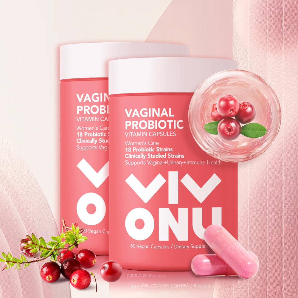 VivoNu Women’s Probiotic bottle