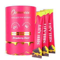 Packaging for Women’s Shilajit Honey Sticks with Shatavari & Saffron