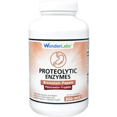Wonder Laboratories Proteolytic Enzymes bottle front