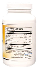 Packaging of Wonder Laboratories Zinc Lozenges Fruit Flavored (100 Lozenges)