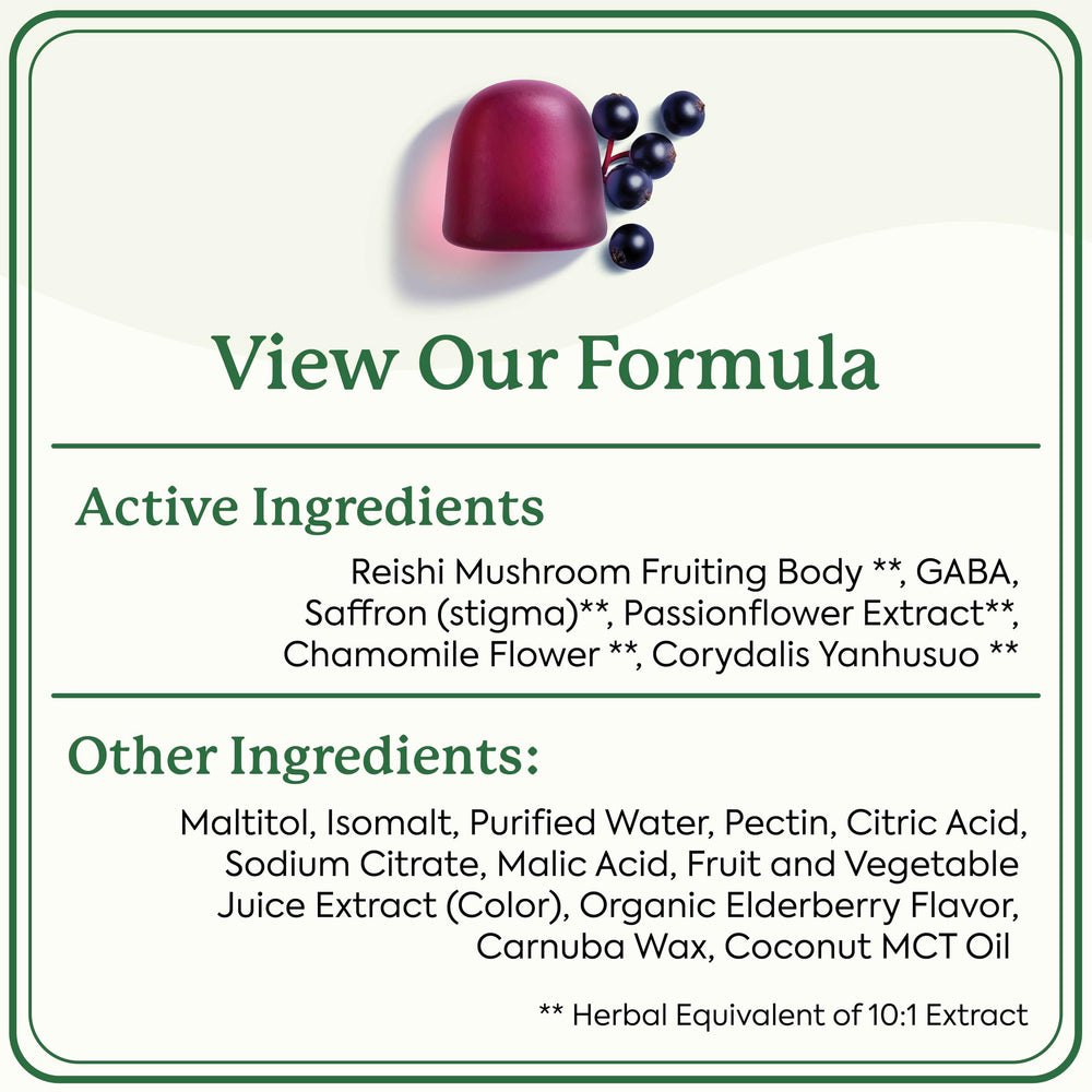GABA as an ingredient in WonderSleep Gummies