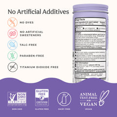 Wonderbelly 1000mg calcium carbonate tablet close-up for maximum-strength digestion support