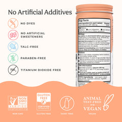 Wonderbelly antacid packaging front highlights tropical fruit flavor.