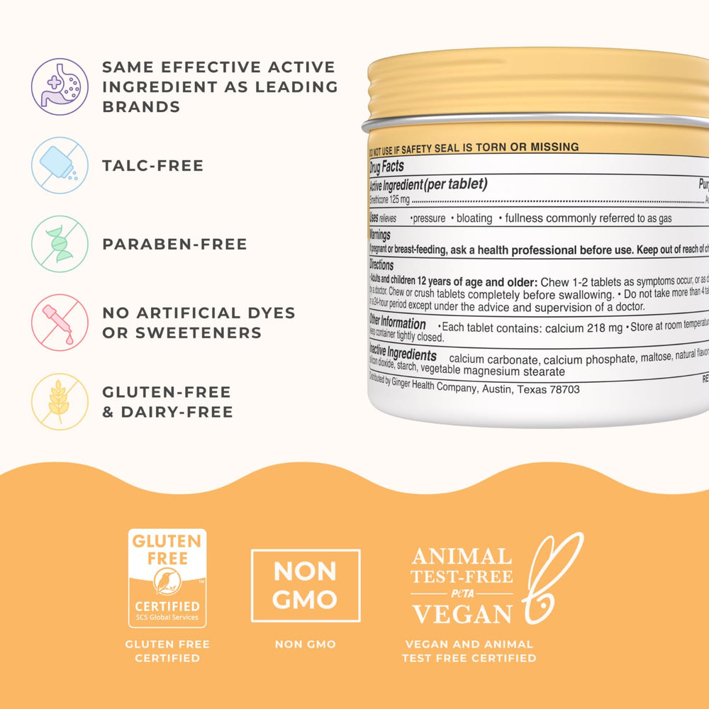 Wonderbelly Mango Smoothie chew shows tasty flavor with fast-acting relief
