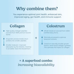 WonderCow collagen powder dissolving in water for an easy beverage
