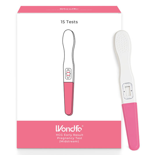 Hero image of Wondfo Early Result Pregnancy Test Sticks 15-pack