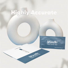 Hygienic packaging showing 5 PdG strips
