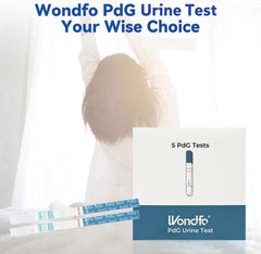 Travel-friendly sealed PdG test strips