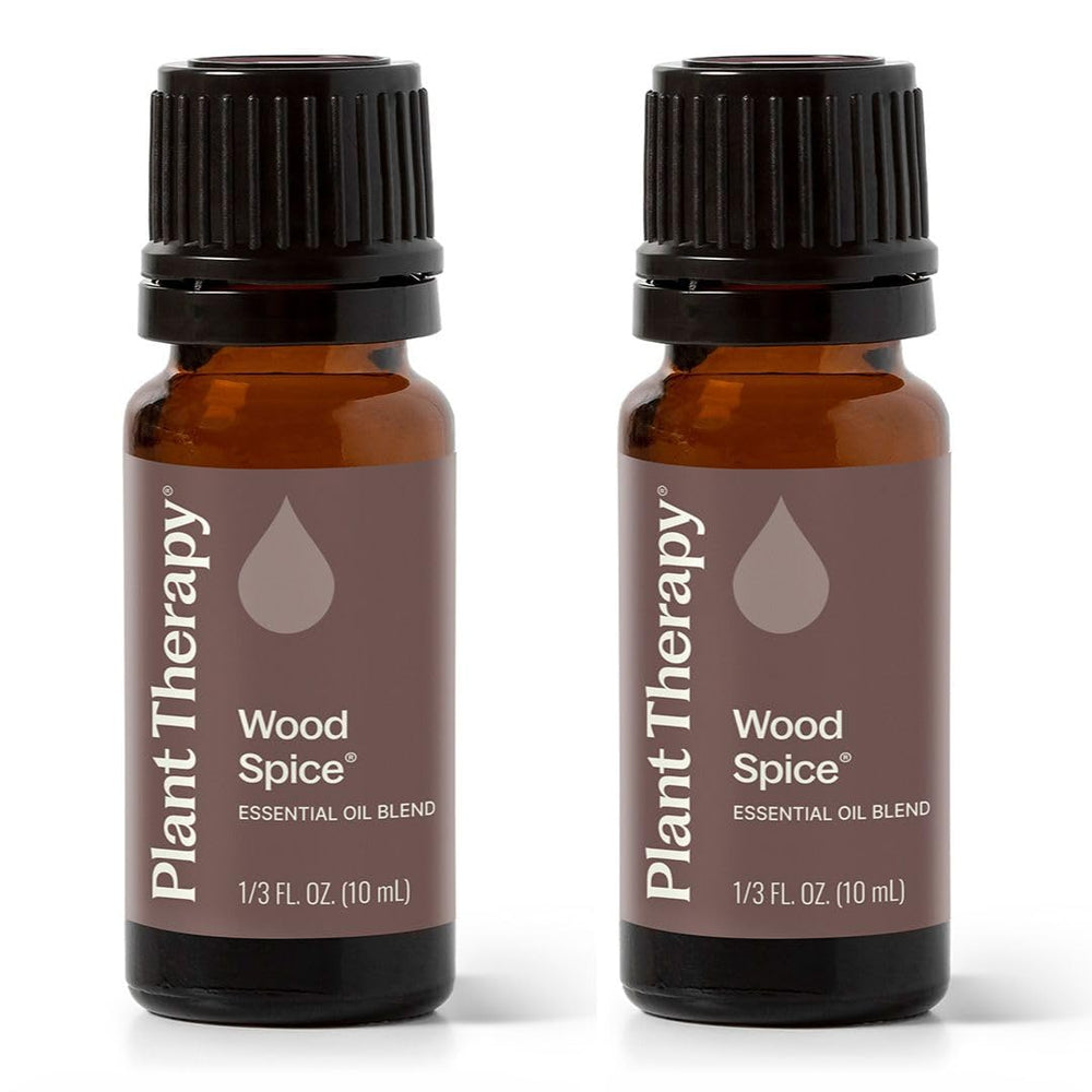Wood Spice essential oil blend bottle (10 mL) - Pack of 2