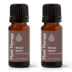 Wood Spice essential oil blend bottle (10 mL) - Pack of 2
