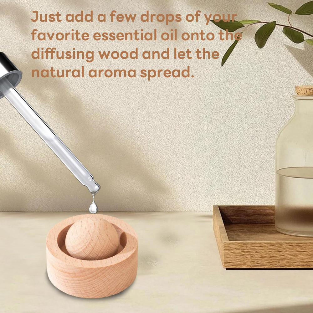 Diffuser shown in a modern office setting