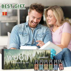 Forest Pine essential oil bottle 10ml from Woody Set