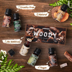 ARVIDSSON Woody Essential Oils Set bottle – Cedarwood fragrance