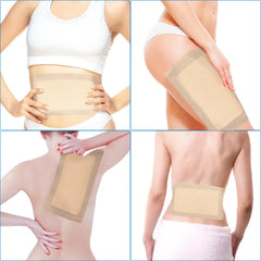 WOOWME anti-leakage core pad keeps castor oil contained during wear.