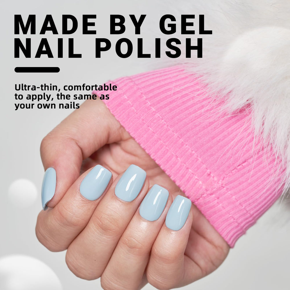 WOOYAS 12-size nail collection for a snug, custom fit.