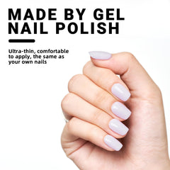 Wooyas adhesive tabs included for quick, secure DIY manicures