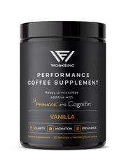 Hero image of WorkEpic Performance Coffee Supplement bottle
