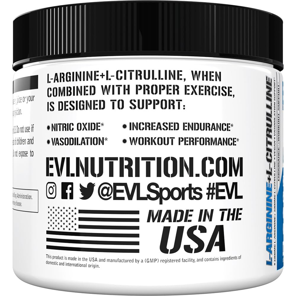 Athlete using a workout performance supplement