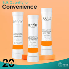 World Amenities Nectar Squeeze aroma of orange blossom fragrance.