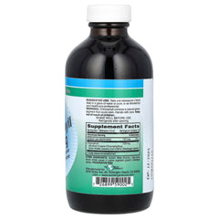 World Organic Chlorophyll Liquid 100mg bottle side view