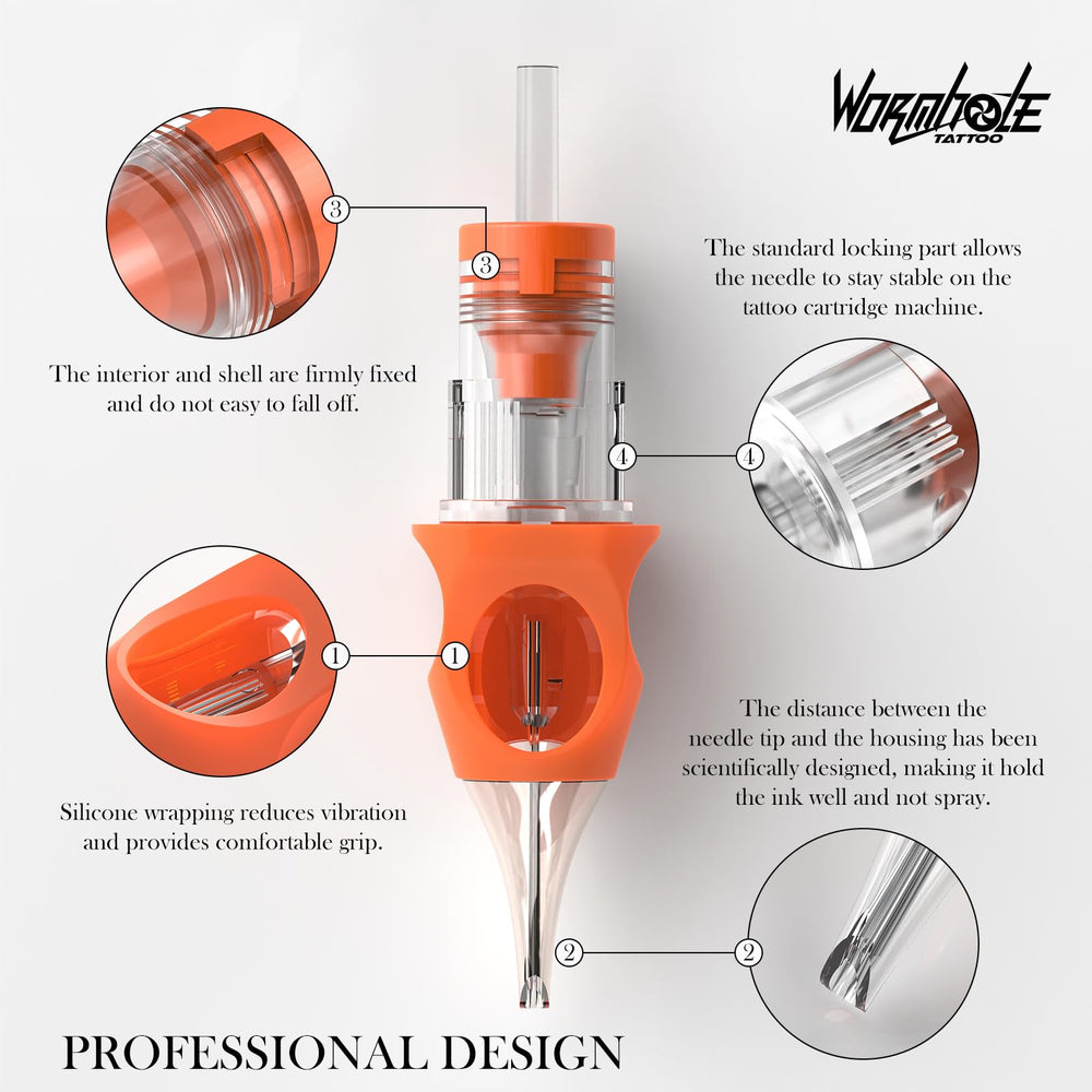 Wormhole precision ink delivery supports sharp lines and smooth shading