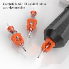 Wormhole standard machine compatibility with common grips and cartridges
