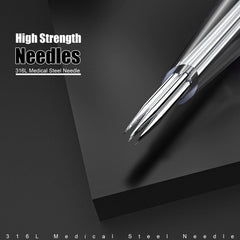 Sleek transparent housing supports visibility and smooth needle flow