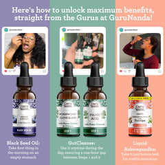Wormwood, clove, neem and seeds blend ingredients