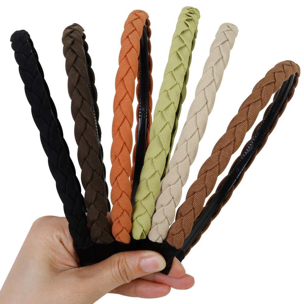 WOVOWOVO assorted color headbands suit many outfits and moods.