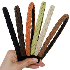 WOVOWOVO assorted color headbands suit many outfits and moods.