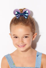 Disney-inspired mouse ears scrunchies suitable for ponytails during cosplay or parties.