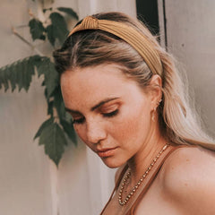 WOVOWOVO elastic headbands adapt to different head shapes with gentle stretch.