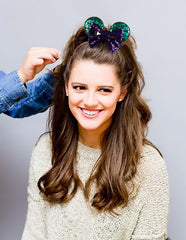 Soft velvet elastic hair ties provide comfortable all-day wear without hair damage.