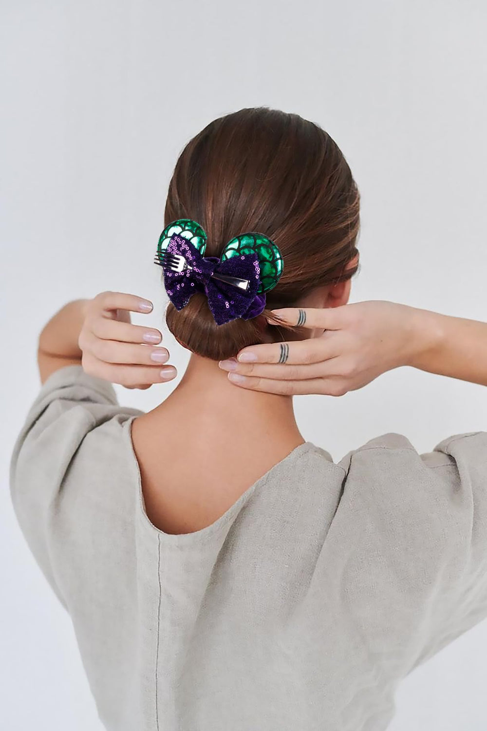 Velvet texture feels premium while staying gentle on all hair types.