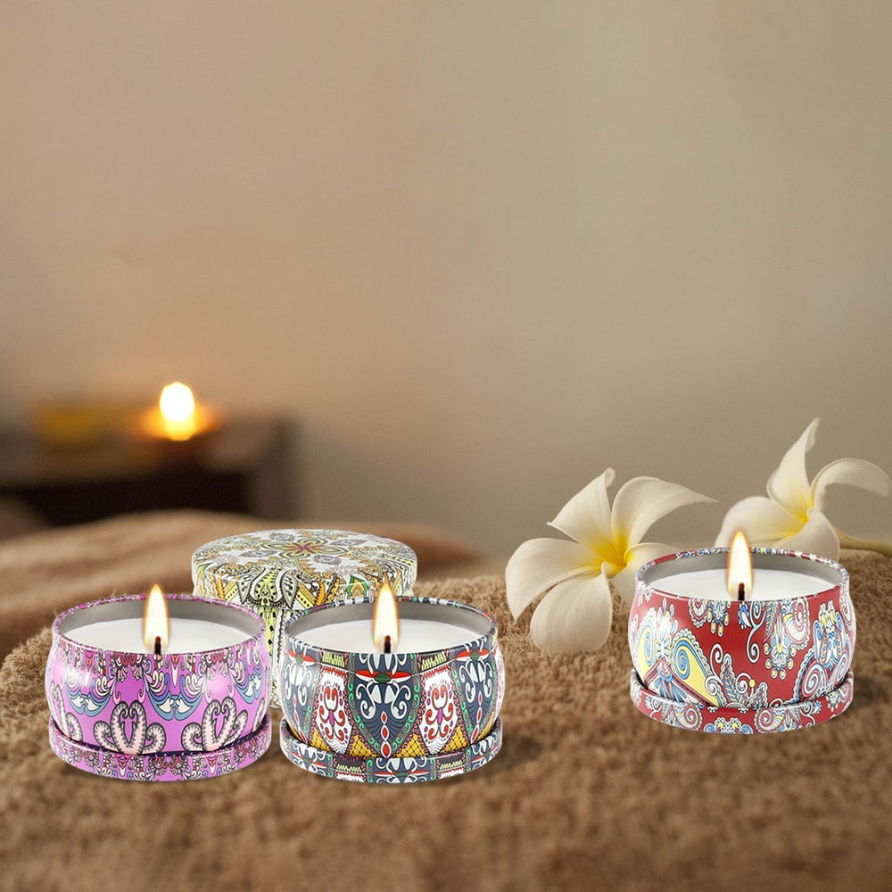 24 x 2.5 oz soy wax candles in a single advent calendar