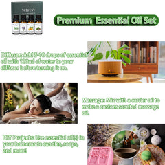 Wtrcsv oils in diffuser create inviting rooms and mood lift.