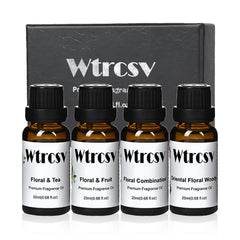 Wtrcsv Hotel Fragrance Oils gift set packaging, an elegant box ready for gifting