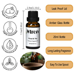 Wtrcsv Hotel Fragrance Oils for soap and candle making, with luxurious scent notes