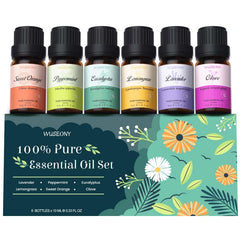 WUSEONY aromatherapy oils gift set – Lavender aroma