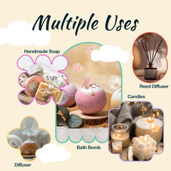 Gift set packaging showing six essential oils