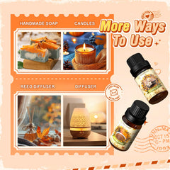 Pumpkin Spice essential oil blend