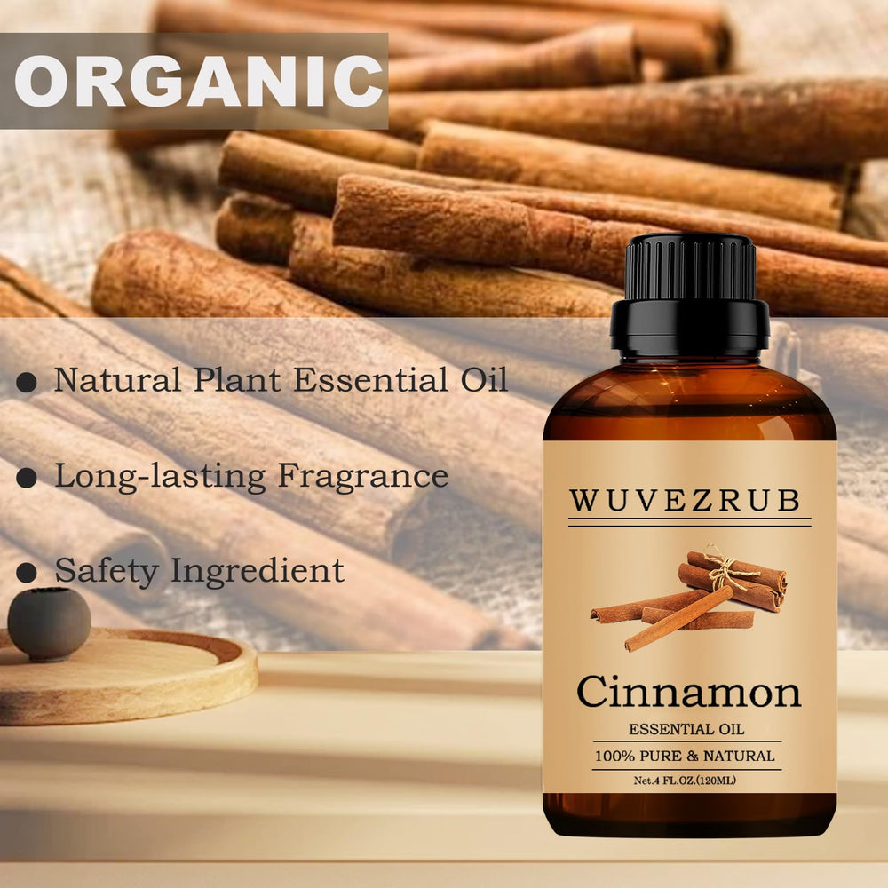 DIY fragrance making with cinnamon essential oil