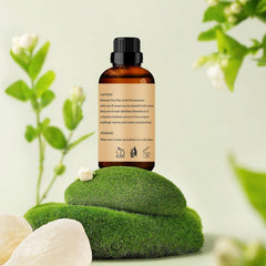 Premium 100% Pure Jasmine essential oil bottle