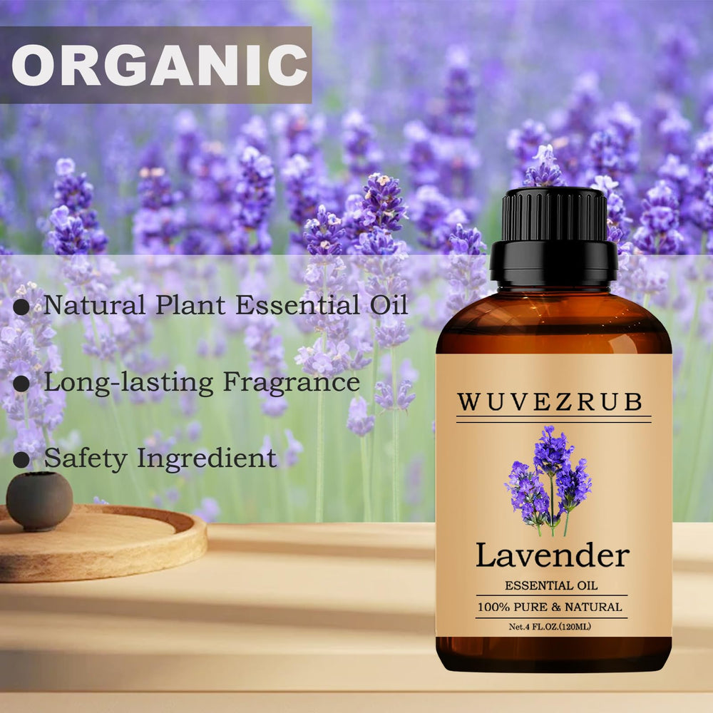 DIY fragrance making with lavender essential oil 120ml