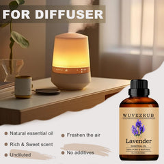 Lavender essential oil added to skincare routine (toner/serum/cream)