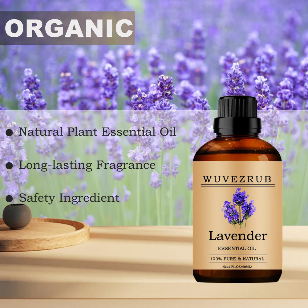 DIY fragrance ideas: lavender oil for candles, soap, and lotion