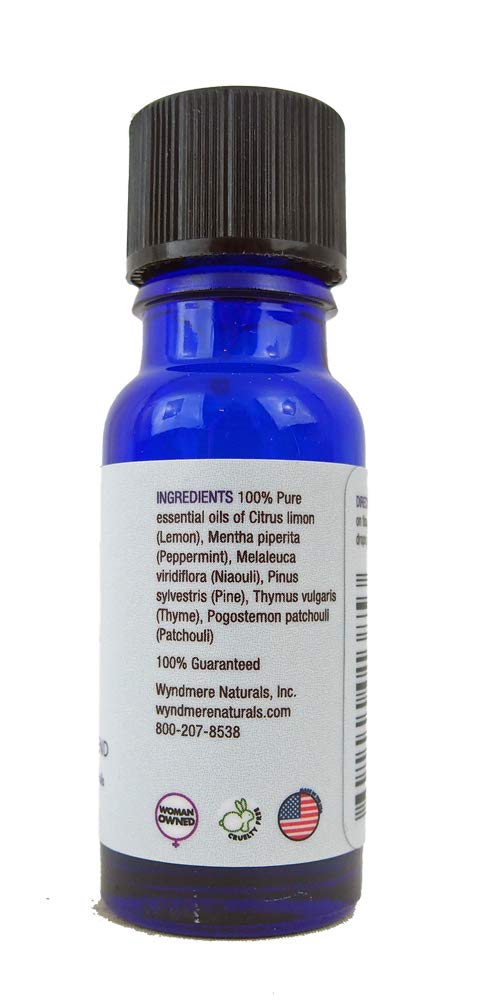 Wyndmere Naturals Immune Support Blend diffuser setup - diffuse for a respiratory-friendly ambiance.