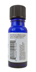 Wyndmere Naturals Essential Oil Patience label closeup highlights grounding notes.