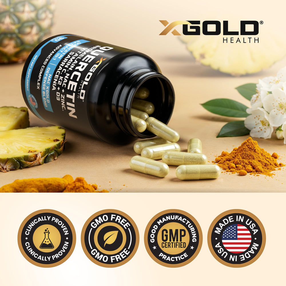 Turmeric and ginger root with botanical extracts