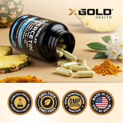 Turmeric and ginger root with botanical extracts